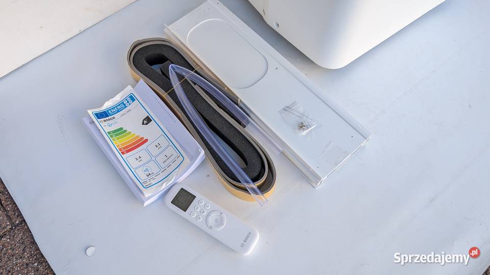 Klimatyzator przenośny Bosch Cool 5000 z Jadowniki