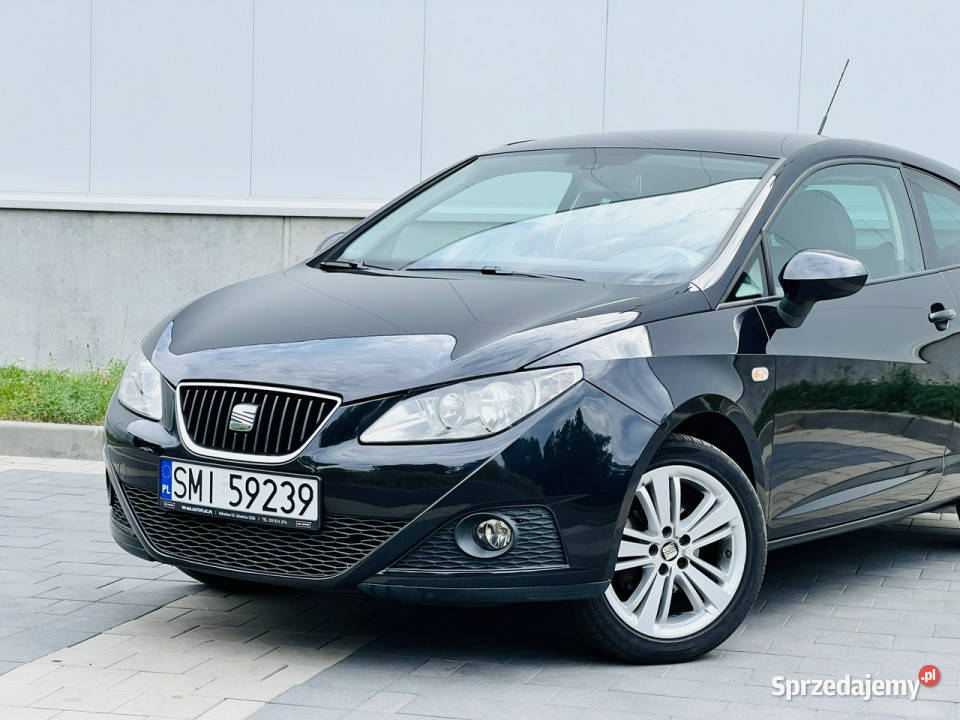 Seat Ibiza IV 14 Benzyna 86 2010 3 drzwi 182 000 centralny zamek Mikołów