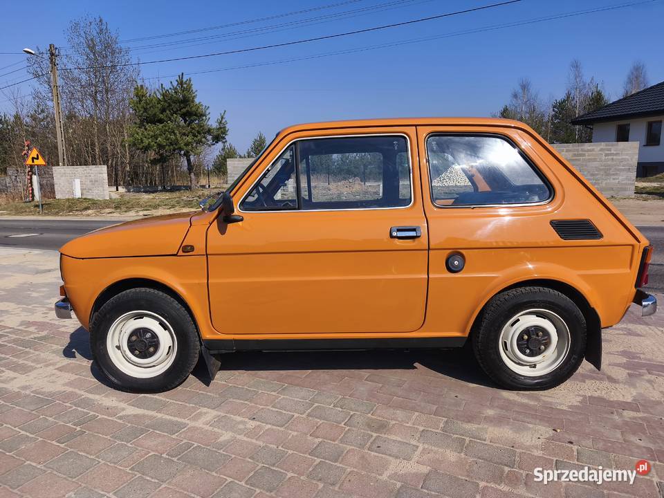 Fiat 126p super stan Mysłów