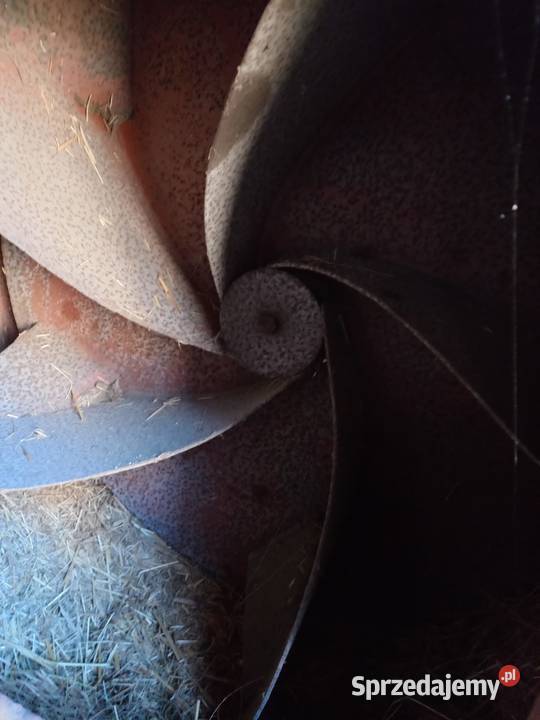 Dmuchawa Pionowa do siana słomy