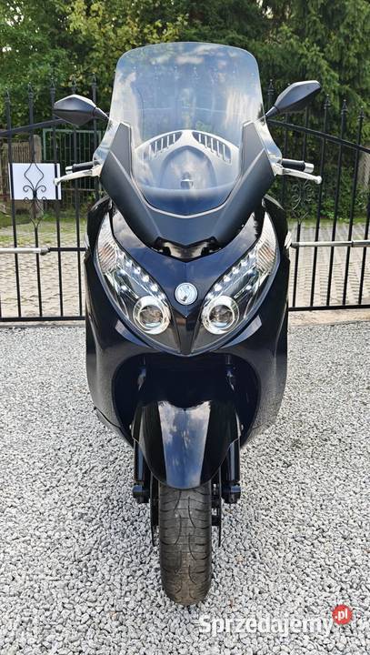 Skuter Sym Maxsym 400cc 2013r 17 ABS LED 399cm3 łódzkie Łask