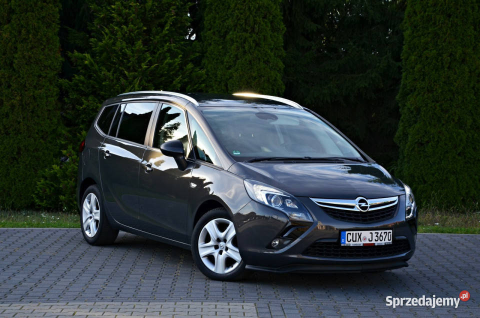 Opel Zafira 20CDTI 170 Automat Xenon Navi Rok produkcji 2013 Zafira Ostrów Mazowiecka sprzedam