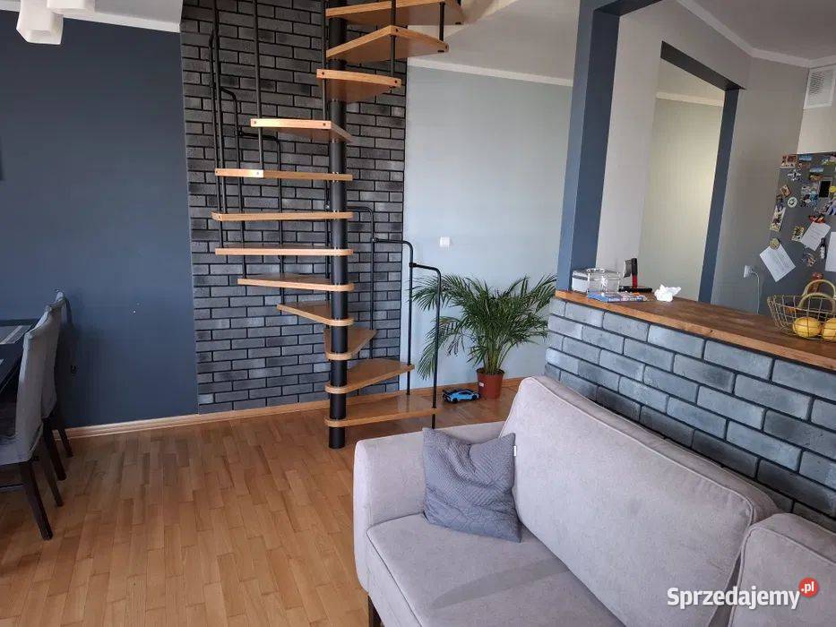 Sprzedam mieszkanie dwupoziomowe 141 m2 mazowieckie Gąbin