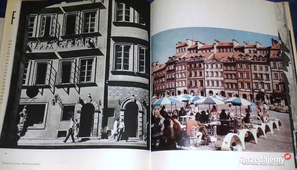 Warszawskie Stare Miasto Lucjan Święcki lubelskie