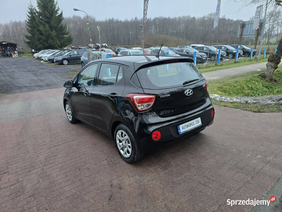 Hyundai i10 Hyundai i10 10 benzynka 5 drzwi klimatyzacja wielkopolskie Cielcza