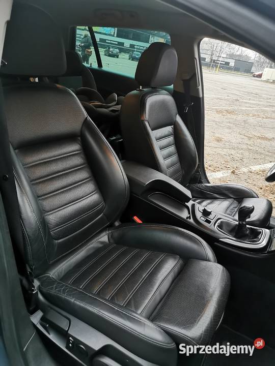 Opel Insignia 16T benzyna LPG 180 skóry Zabrze sprzedam