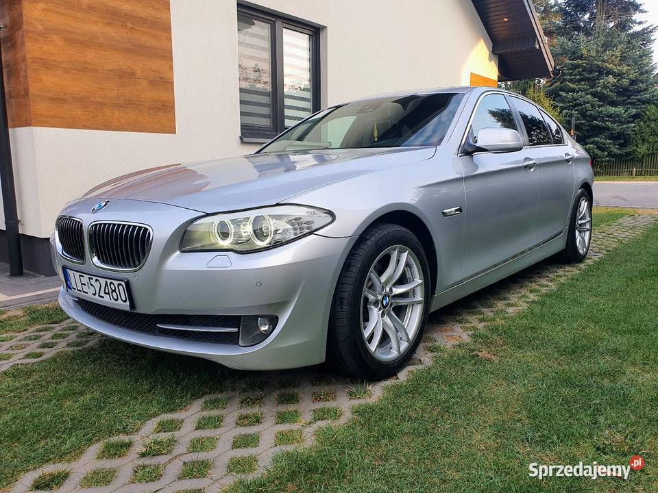 Bmw f 10 automat skóry duża navi zadbany Łęczna
