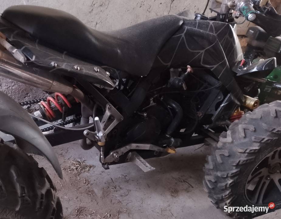 Quad 350 ccm spy racing f1 kujawsko-pomorskie Świecie