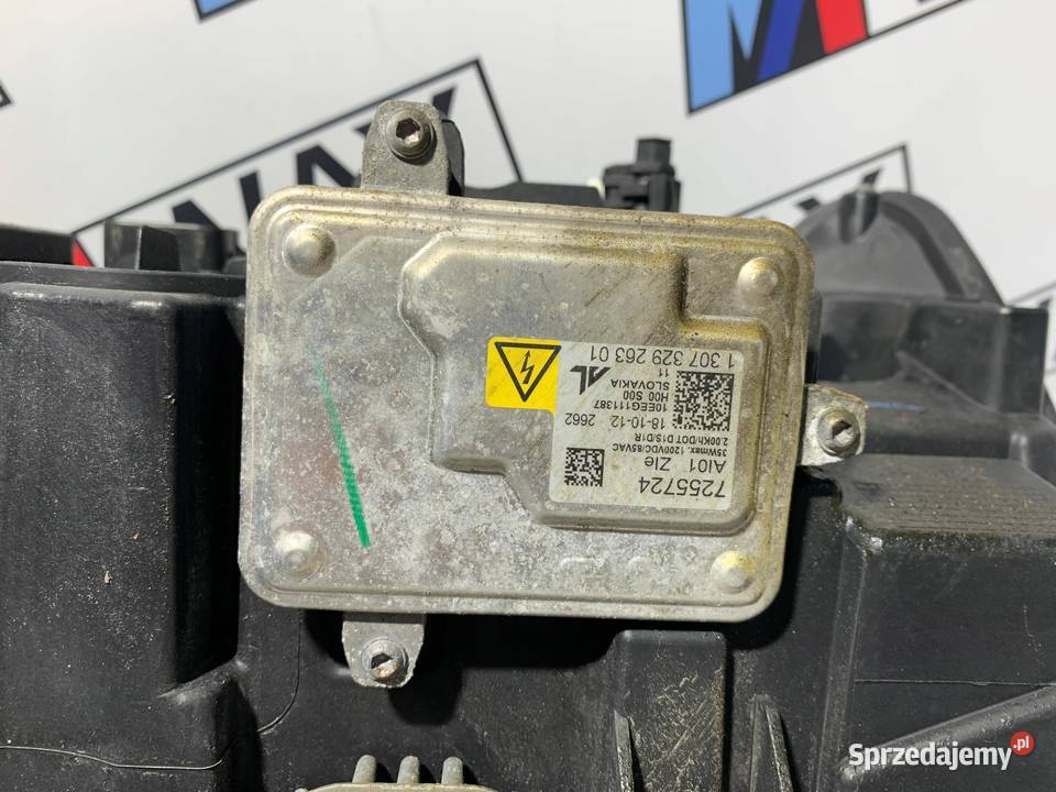 BMW X3 F25 LAMPA PRAWA PRZÓD BI XENON KOMPLETNA osobowe