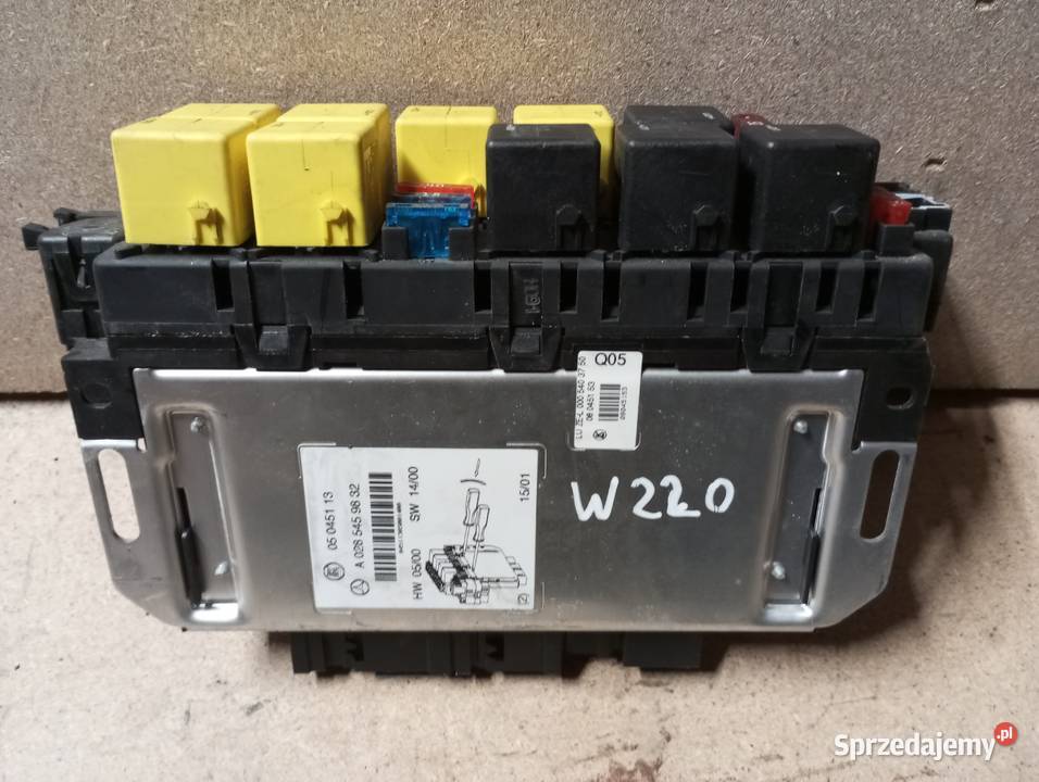 moduły mercedes w220 małopolskie Tarnów