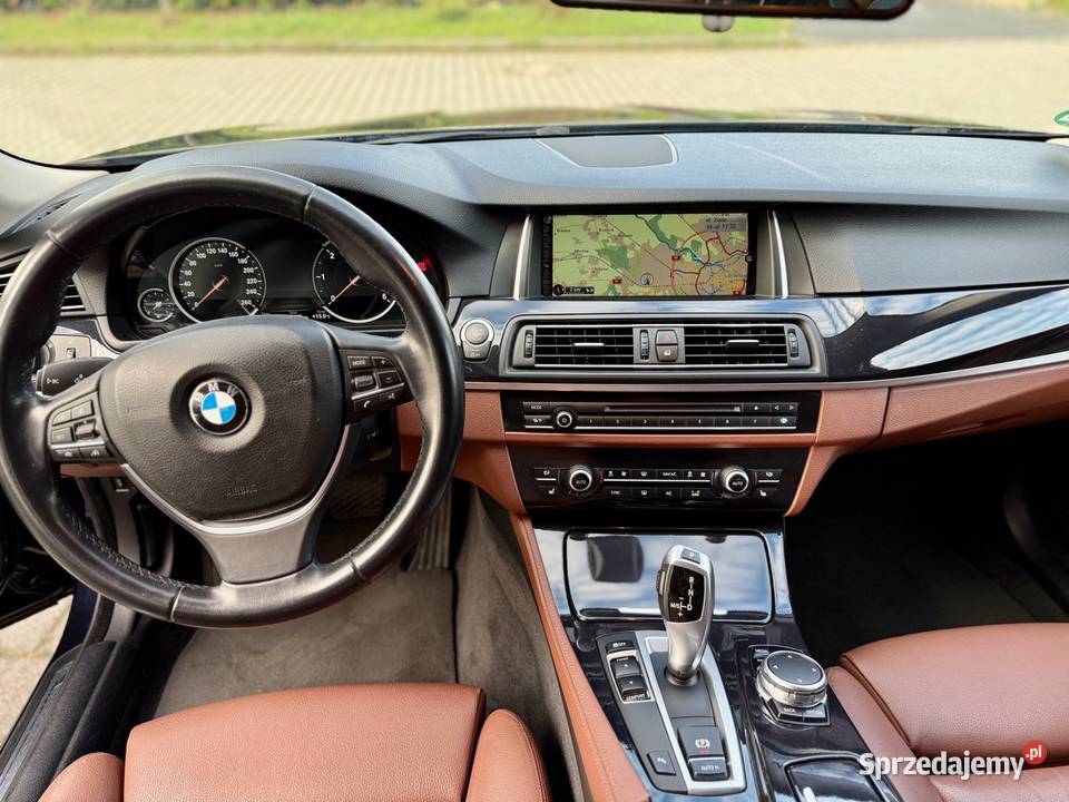 BMW 520d Touring Luxury Line 190 dolnośląskie Wrocław