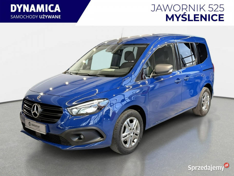 Mercedes Citan Tourer VAT 23 110CDI 95 M6 202122 światła LED małopolskie Myślenice