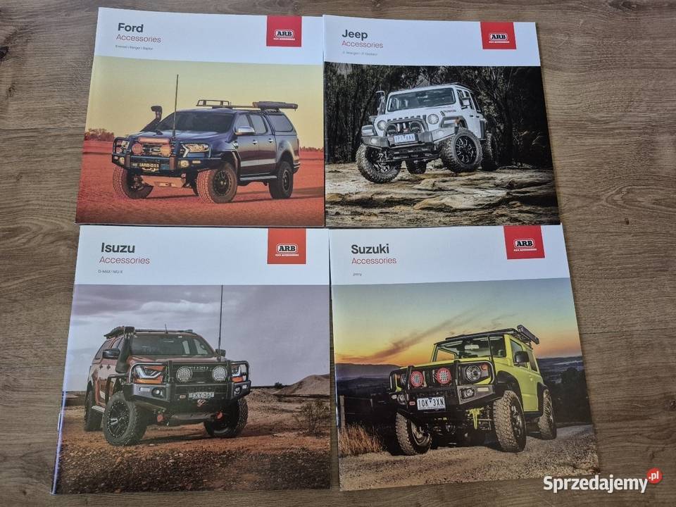 Prospekt prospekty nissan navara arb pickup Pozostałe Pisarzowice
