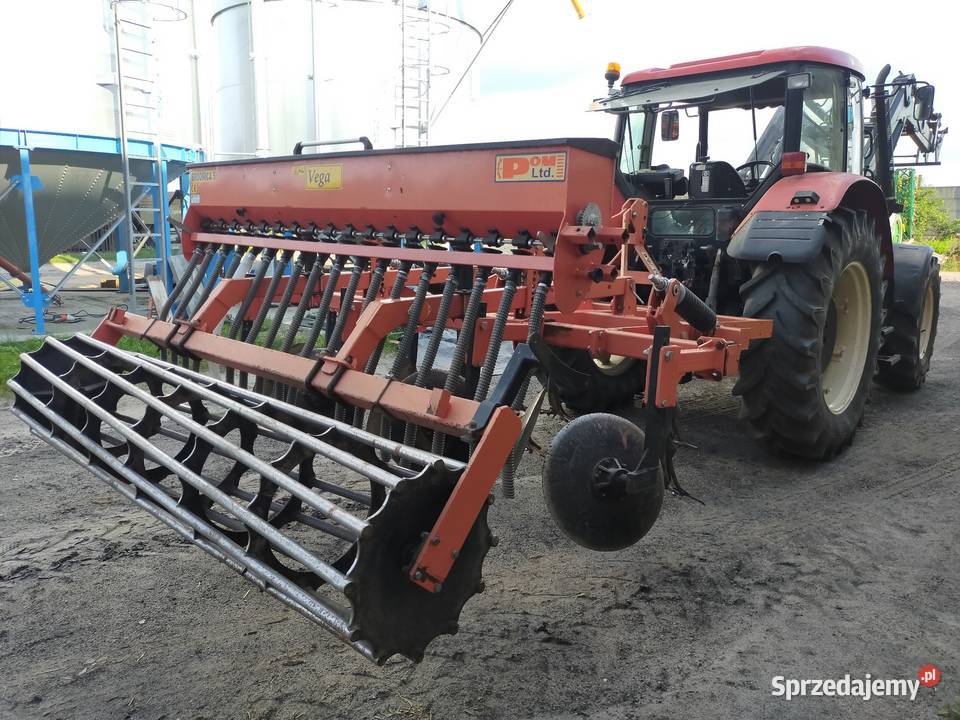 Gruber POM BRODNICA 26 m agregat ścierniskowy Dmosin