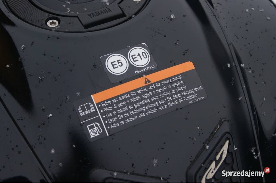 Yamaha YZF R7 A2 pełna moc manualna Yamaha Łańcut