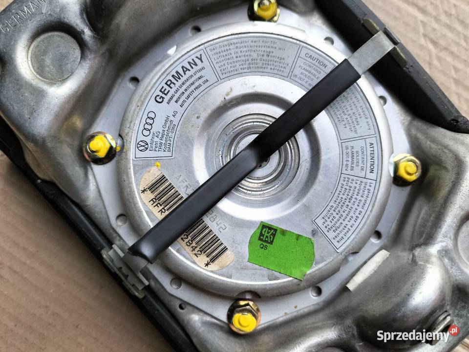 AUDI 80 B4 80B4 4A0951525A Airbag poduszka Kamień-Kolonia