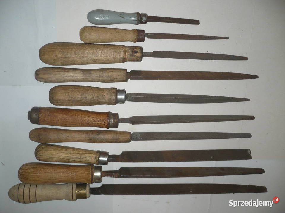 Pilniki okrągłe i trójkątne nowe i używane Zduńska Wola sprzedam