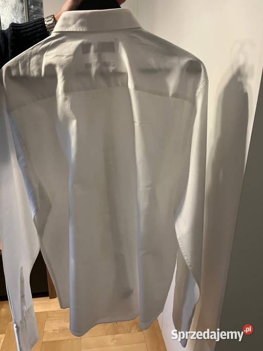 koszula męska marki Next biala Odzież wyjściowa lubelskie Puławy