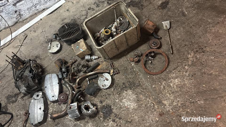 Romet wsk wfm komar jawa czesci śląskie Sosnowiec sprzedam