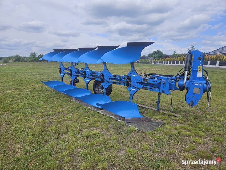 Pług Lemken Vario Opal 8x Juwel Kverneland Kuhn Szprotawa sprzedam