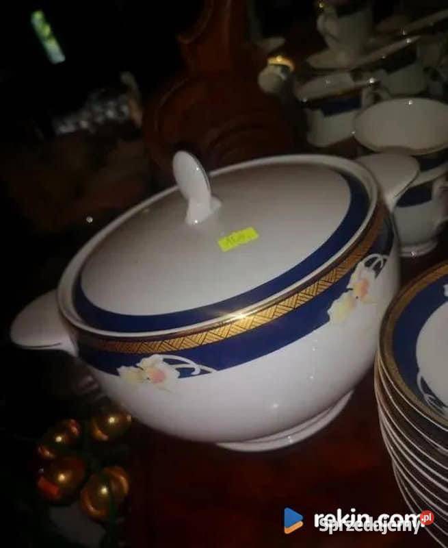 Waza Royal Orchid Porcelana i szkło pomorskie Gdańsk sprzedam