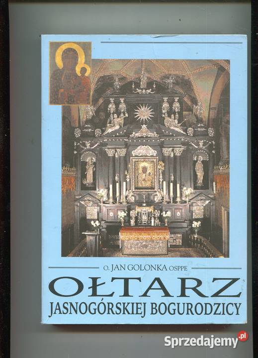 Ołtarz Jasnogórskiej Bogurodzicy Jan Golonka Szczecin