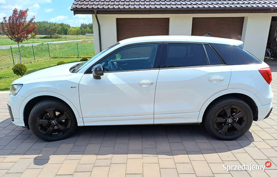 Audi Q2 Sline 2019r 116 SALON POLSKA Q2 Władysławów