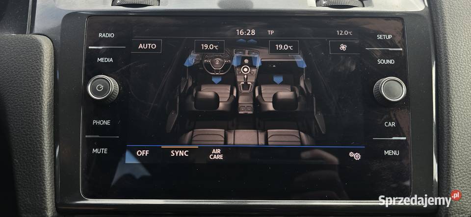 Auto z Gwarancją LIFT LED Salon Klimatronik Golf Andrespol