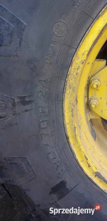 Sprzedam całe koła do John Deere Bysław