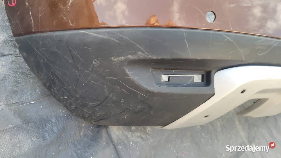 ZDERZAK TYLNY TYŁ DACIA DUSTER Części śląskie Ruda Śląska