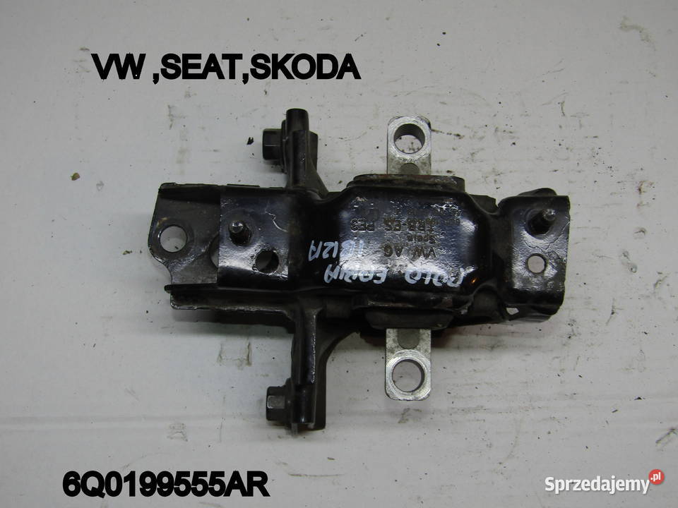 PODUSZKA SILNIKA AUDI A1 VW POLO 6Q0199555AR Mysłaków