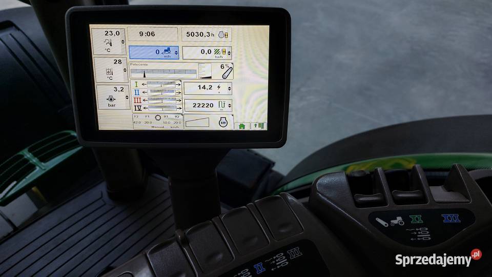 John Deere 7260R 5030mtg Pneomatyka Auto Power