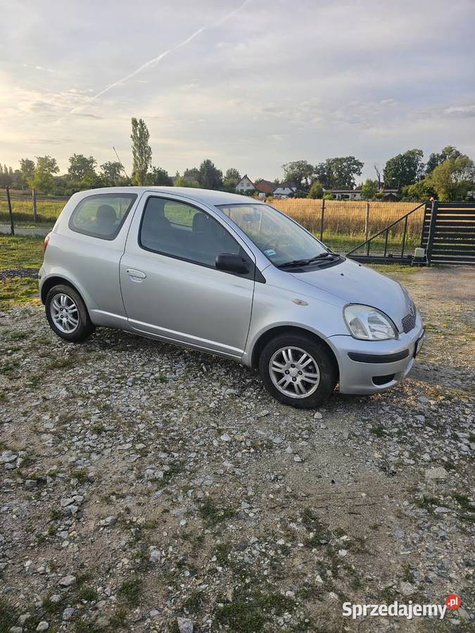Toyota Yaris dolnośląskie Bukowice sprzedam