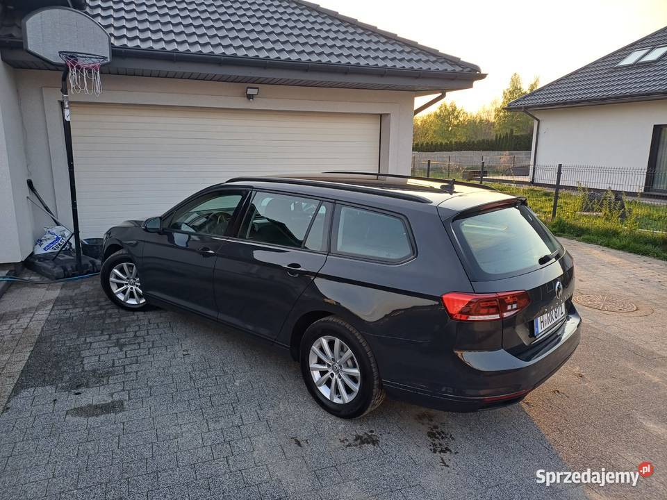 Volkswagen Passat 2020r 20 Tdi Bezwypadkowy Stan bluetooth Łódź