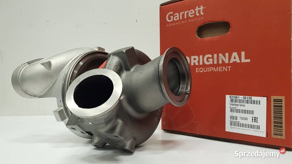 Nowa turbosprężarka firmy GARRETT 8316615013S Siedlce