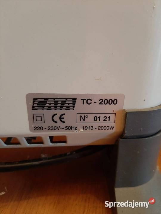 Grzejnik elektryczny z termostatem Ogrzewanie Konin sprzedam