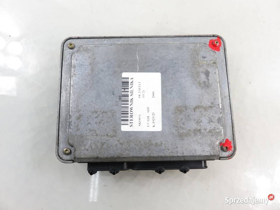 STEROWNIK SKODA OCTAVIA I 1U2 19 TDI AHF