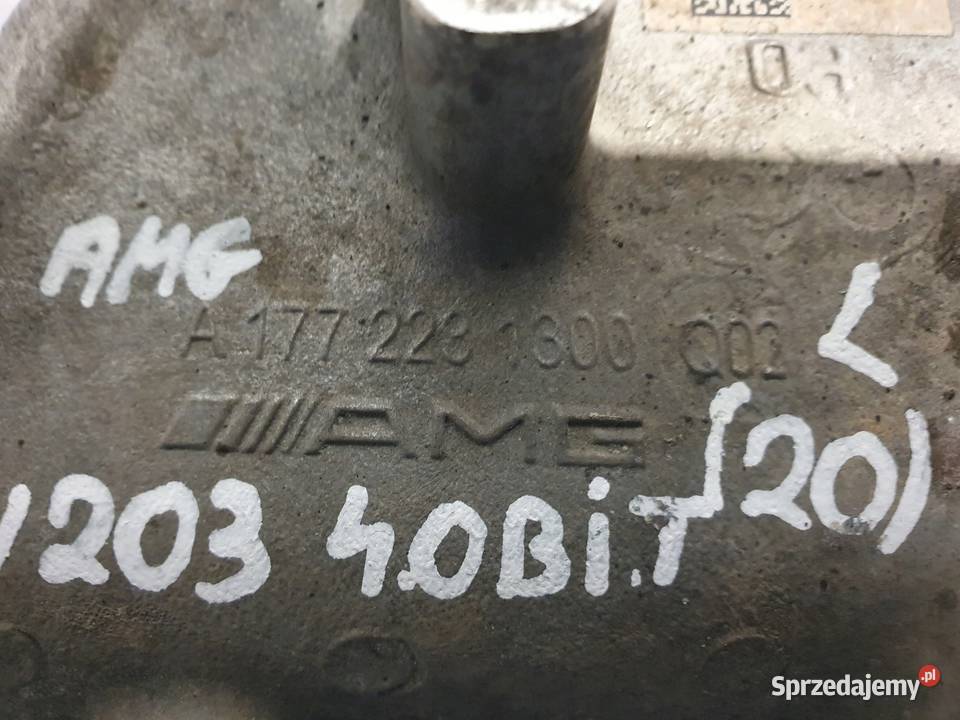 ŁAPA SILNIKA Mercedes W213 E63 AMG 40 V8 osobowe Chełm