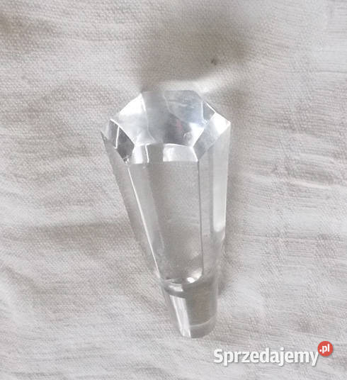 retro korek z karafki kryształowy korek Olsztyn sprzedam