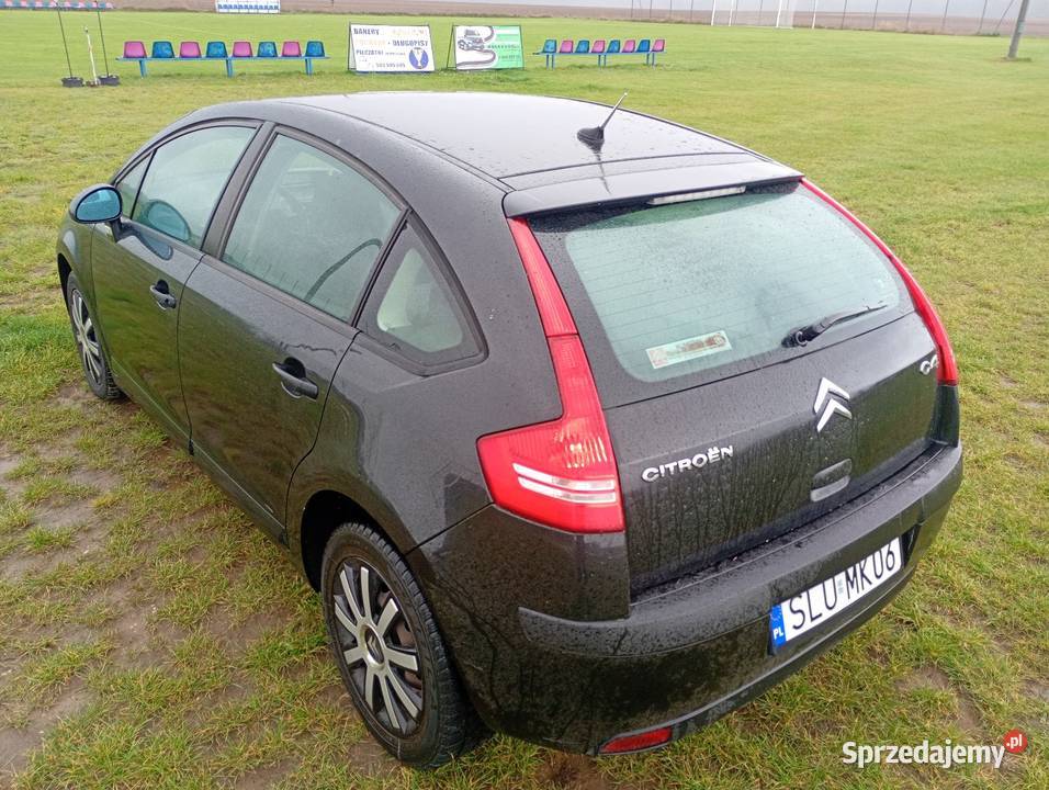 Citroen C4 14 benzyna 2005r 189 ABS
