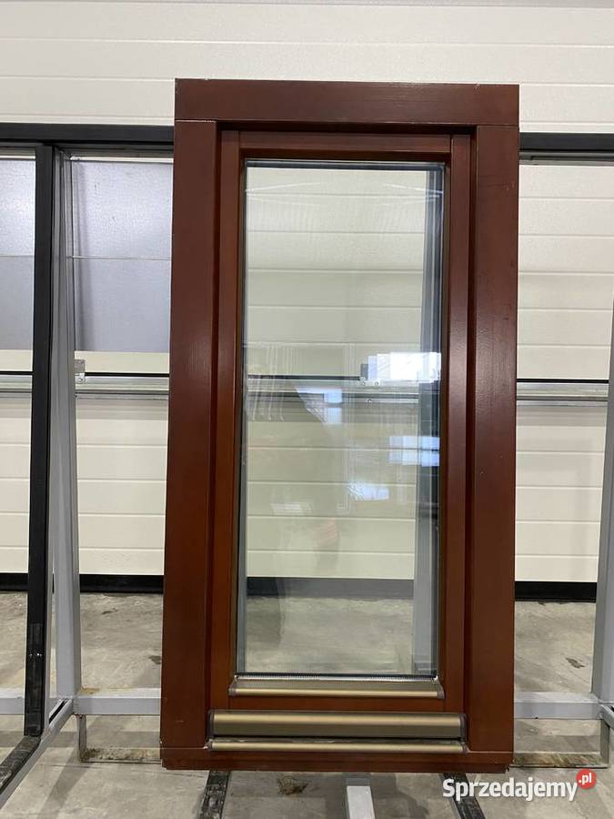 Okno drewniane 58cm pomorskie Gdynia sprzedam