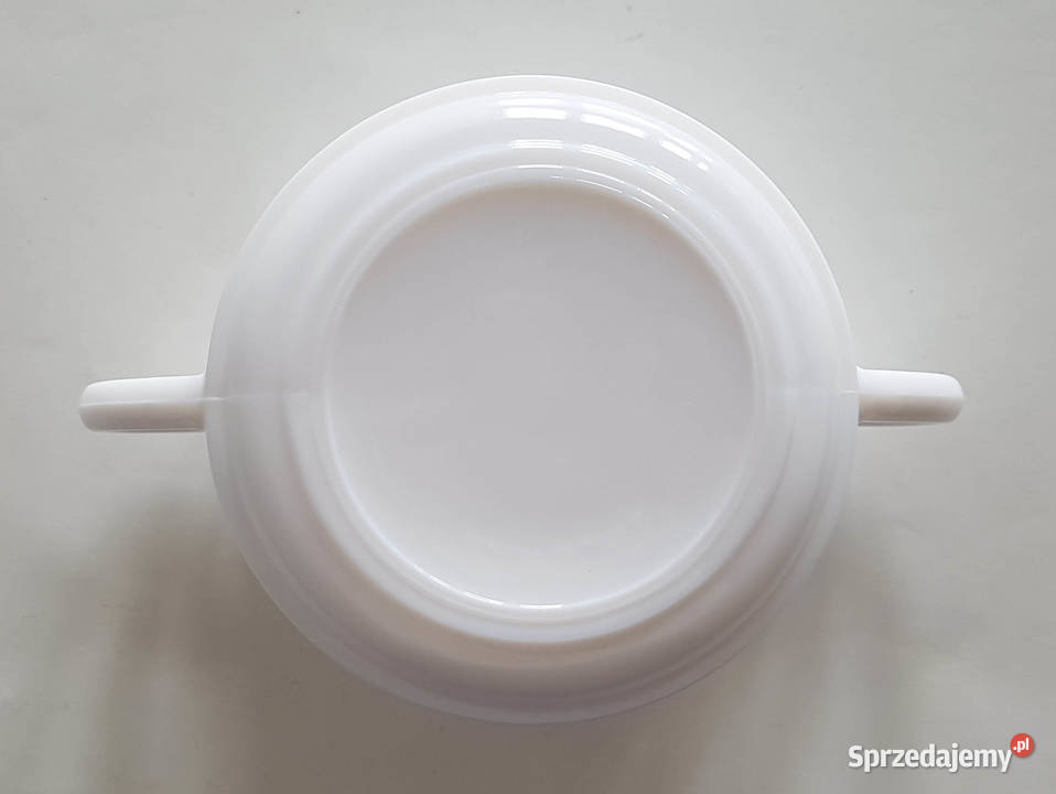 Cukiernica cukierniczka arcopal biały Ceramika i szkło Dom i Ogród Legnica