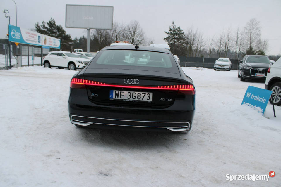 Audi A7 Sportback Salon Polska Gwarancja GFotele wspomaganie kierownicy
