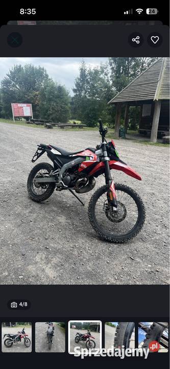 Aprilia RX 50 Factory 2020 OKAZJA wersja FACTORY opolskie Lubrza