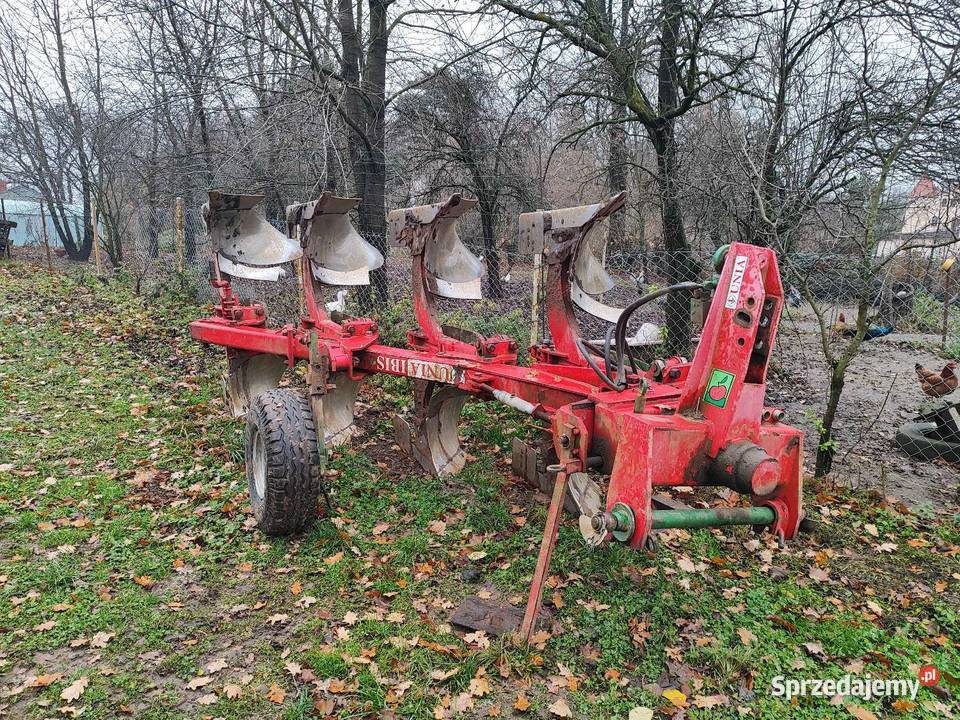 Pług Obrotowy Unia Ibis 31 nieuszkodzony Goworowice