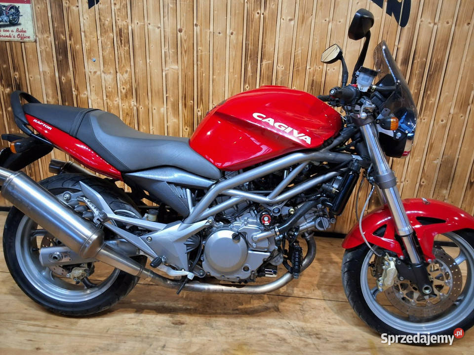 Cagiva Raptor CAGIVA RAPTOR 650 zadbana sztuka