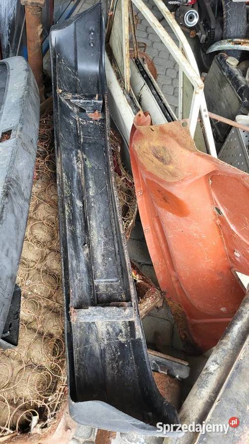 Zderzak plastik Maluch 126p osobowe podkarpackie Krosno