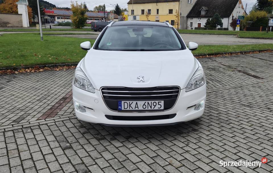 Peugeot 508 SW 2014r gniazdo USB