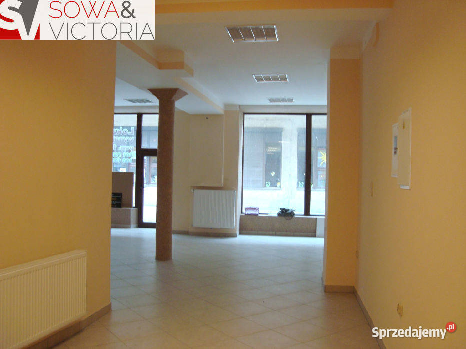 Lokal remoncie w ścisłym centrum Wałbrzycha 168m2 Wałbrzych