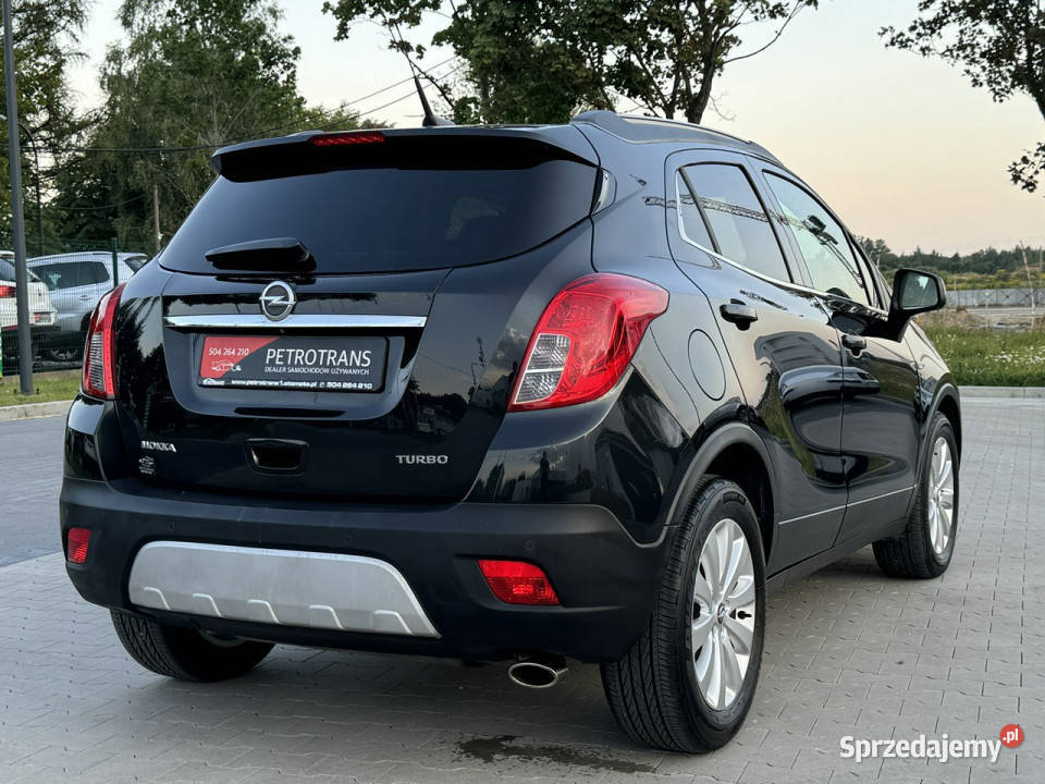 Opel Mokka 14 140 Nawigacja Kamera Czujniki Mrągowo